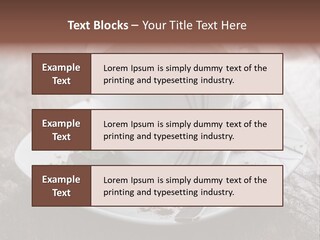 Espresso Vanilla Cappuccino PowerPoint Template