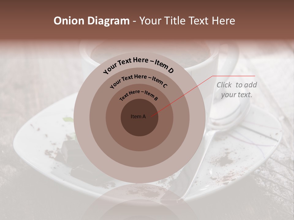 Espresso Vanilla Cappuccino PowerPoint Template