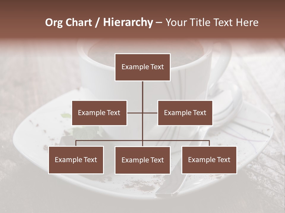 Espresso Vanilla Cappuccino PowerPoint Template