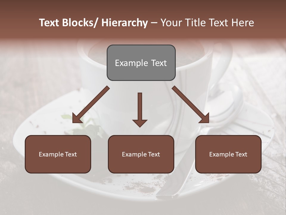 Espresso Vanilla Cappuccino PowerPoint Template