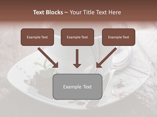 Espresso Vanilla Cappuccino PowerPoint Template