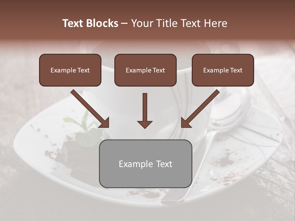 Espresso Vanilla Cappuccino PowerPoint Template