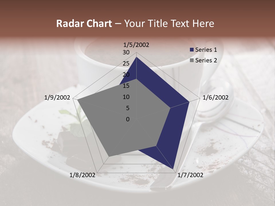 Espresso Vanilla Cappuccino PowerPoint Template