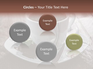 Espresso Vanilla Cappuccino PowerPoint Template