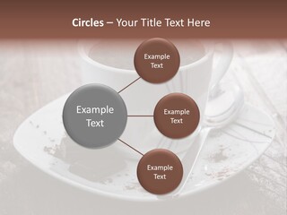 Espresso Vanilla Cappuccino PowerPoint Template