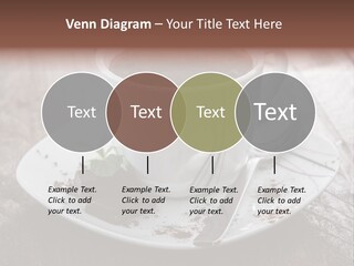 Espresso Vanilla Cappuccino PowerPoint Template