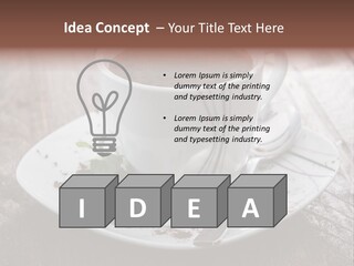 Espresso Vanilla Cappuccino PowerPoint Template