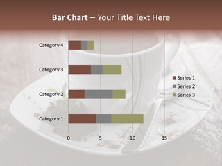 Espresso Vanilla Cappuccino PowerPoint Template
