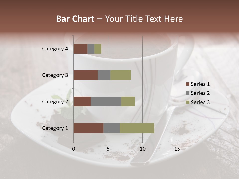 Espresso Vanilla Cappuccino PowerPoint Template