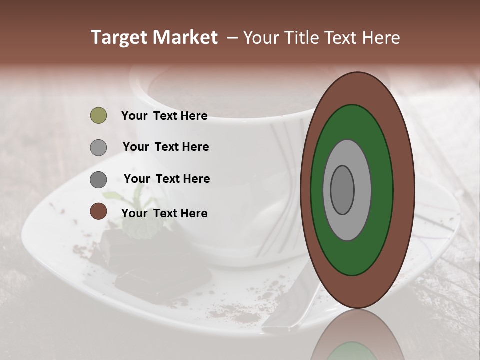 Espresso Vanilla Cappuccino PowerPoint Template