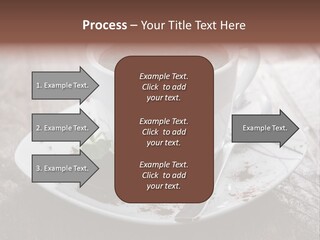 Espresso Vanilla Cappuccino PowerPoint Template