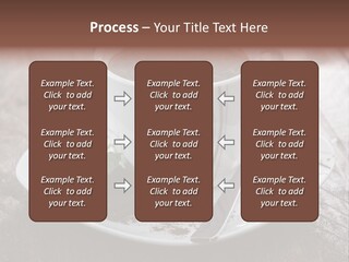 Espresso Vanilla Cappuccino PowerPoint Template