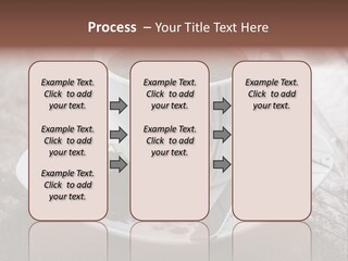 Espresso Vanilla Cappuccino PowerPoint Template