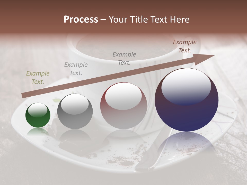 Espresso Vanilla Cappuccino PowerPoint Template