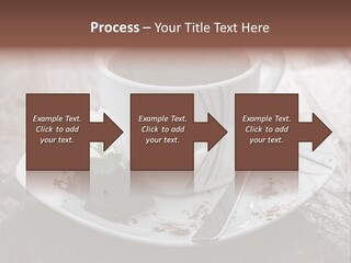 Espresso Vanilla Cappuccino PowerPoint Template