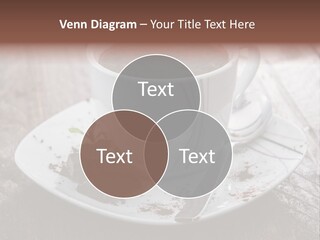 Espresso Vanilla Cappuccino PowerPoint Template