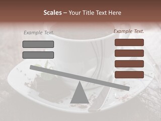Espresso Vanilla Cappuccino PowerPoint Template