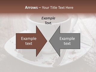 Espresso Vanilla Cappuccino PowerPoint Template