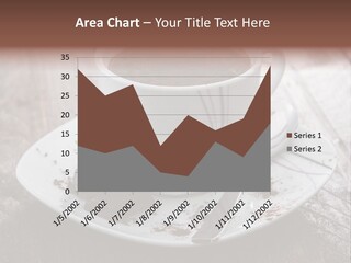 Espresso Vanilla Cappuccino PowerPoint Template