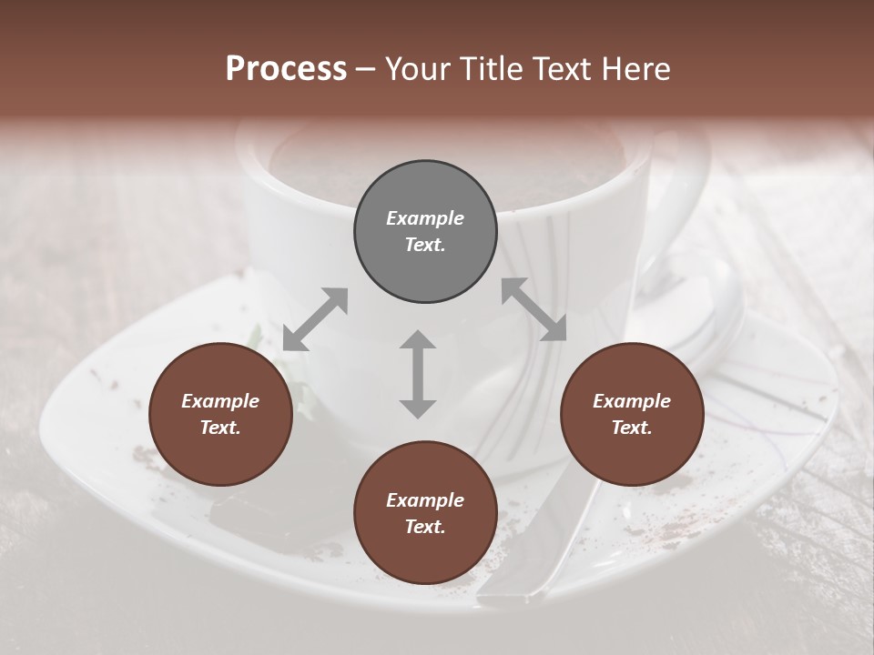 Espresso Vanilla Cappuccino PowerPoint Template
