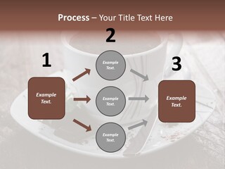 Espresso Vanilla Cappuccino PowerPoint Template