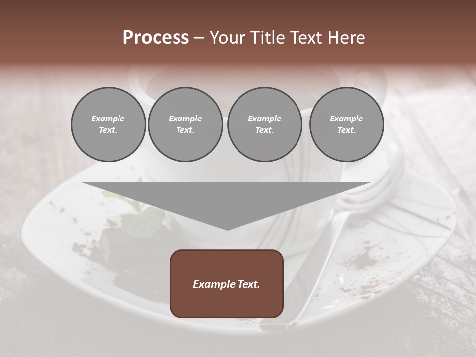 Espresso Vanilla Cappuccino PowerPoint Template
