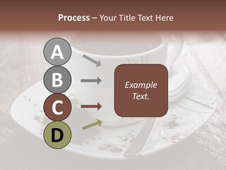 Espresso Vanilla Cappuccino PowerPoint Template