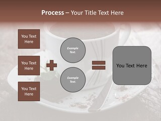 Espresso Vanilla Cappuccino PowerPoint Template