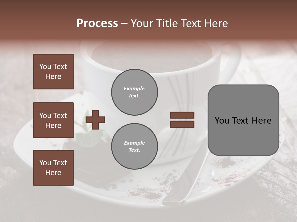 Espresso Vanilla Cappuccino PowerPoint Template