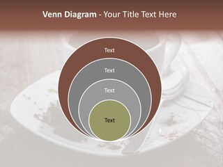 Espresso Vanilla Cappuccino PowerPoint Template