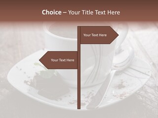 Espresso Vanilla Cappuccino PowerPoint Template