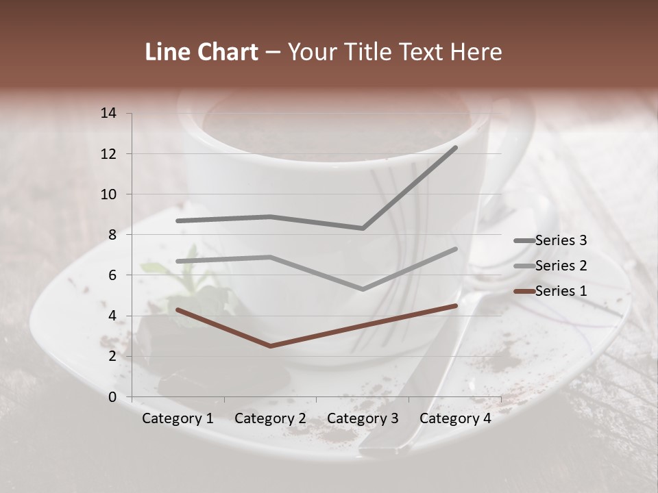 Espresso Vanilla Cappuccino PowerPoint Template