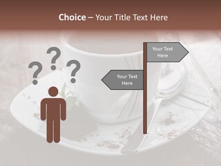 Espresso Vanilla Cappuccino PowerPoint Template