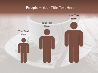 Espresso Vanilla Cappuccino PowerPoint Template