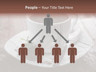 Espresso Vanilla Cappuccino PowerPoint Template