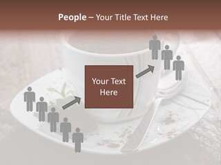 Espresso Vanilla Cappuccino PowerPoint Template