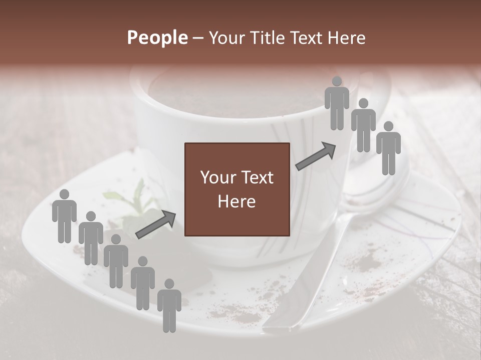 Espresso Vanilla Cappuccino PowerPoint Template