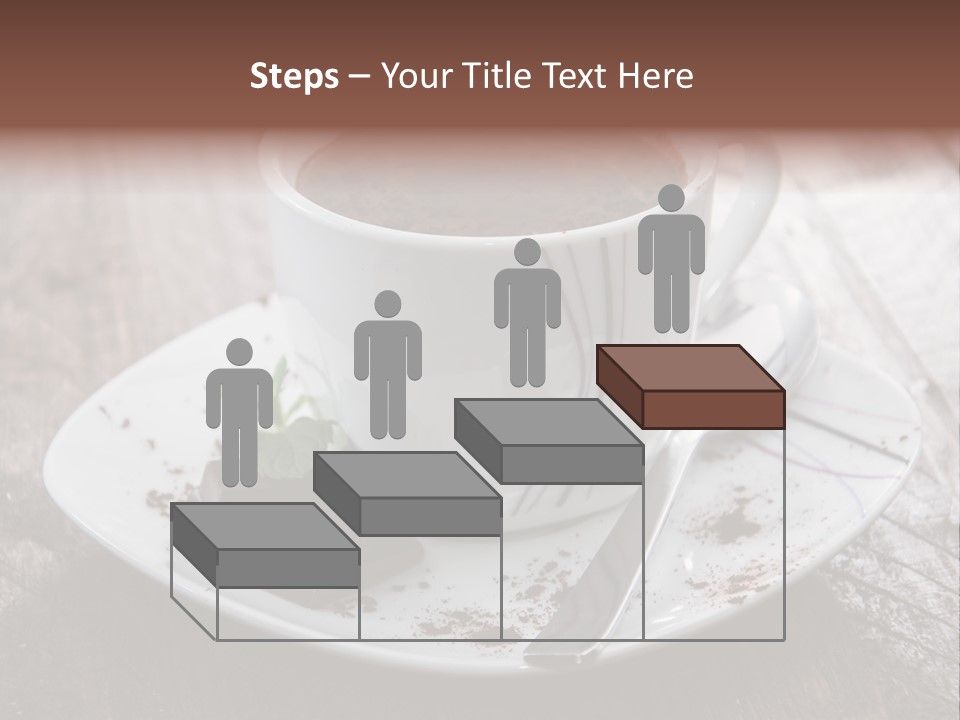 Espresso Vanilla Cappuccino PowerPoint Template