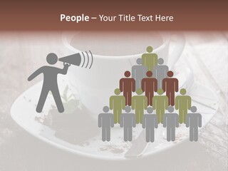 Espresso Vanilla Cappuccino PowerPoint Template