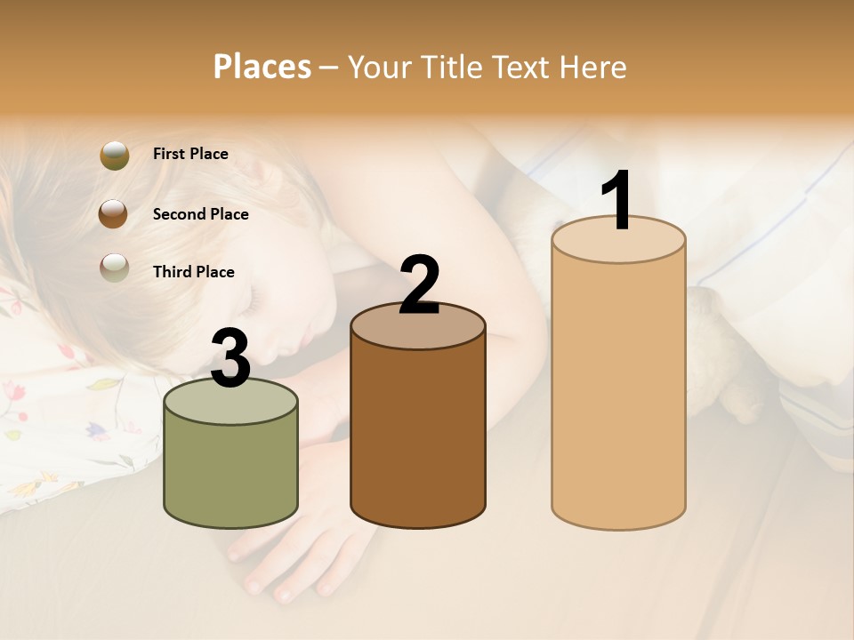 Relaxation Horizontal Newborn PowerPoint Template