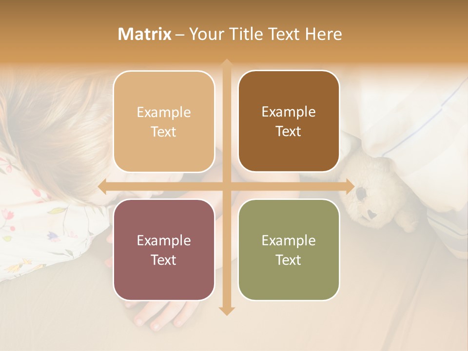 Relaxation Horizontal Newborn PowerPoint Template