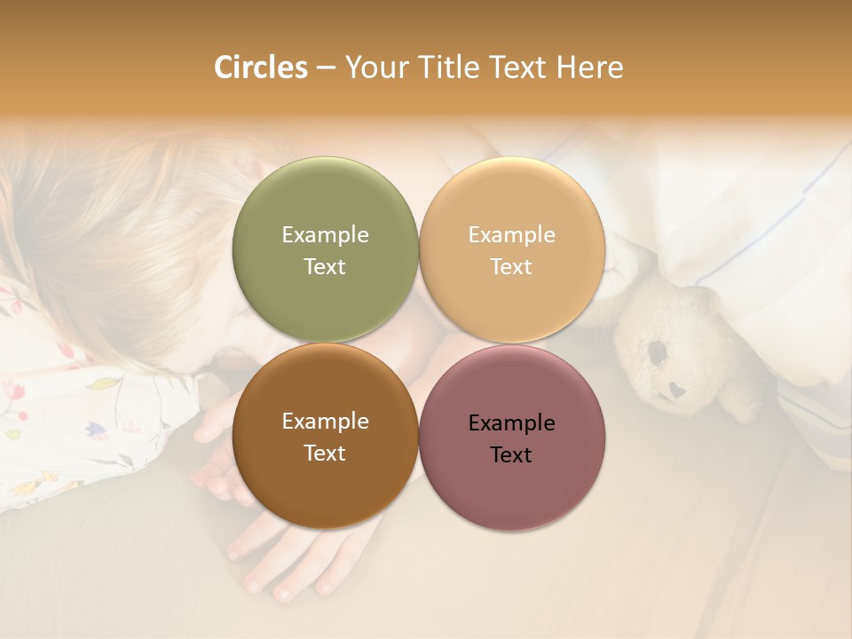 Relaxation Horizontal Newborn PowerPoint Template