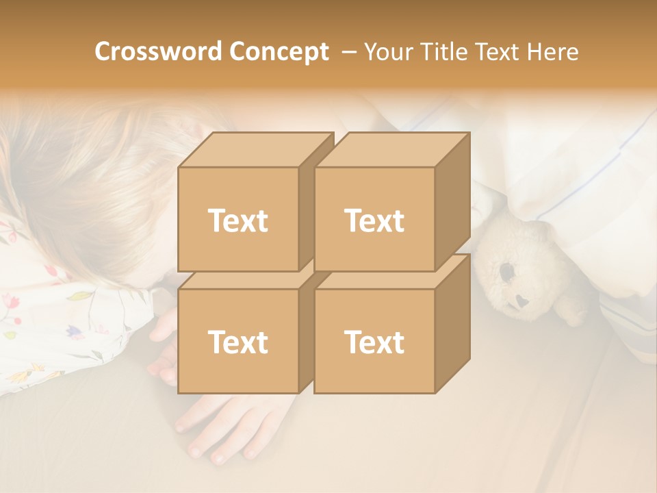 Relaxation Horizontal Newborn PowerPoint Template