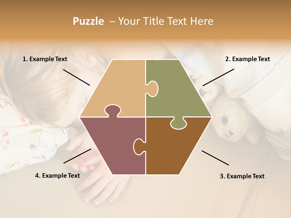 Relaxation Horizontal Newborn PowerPoint Template