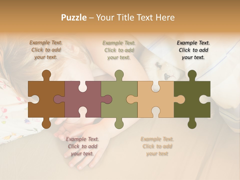 Relaxation Horizontal Newborn PowerPoint Template