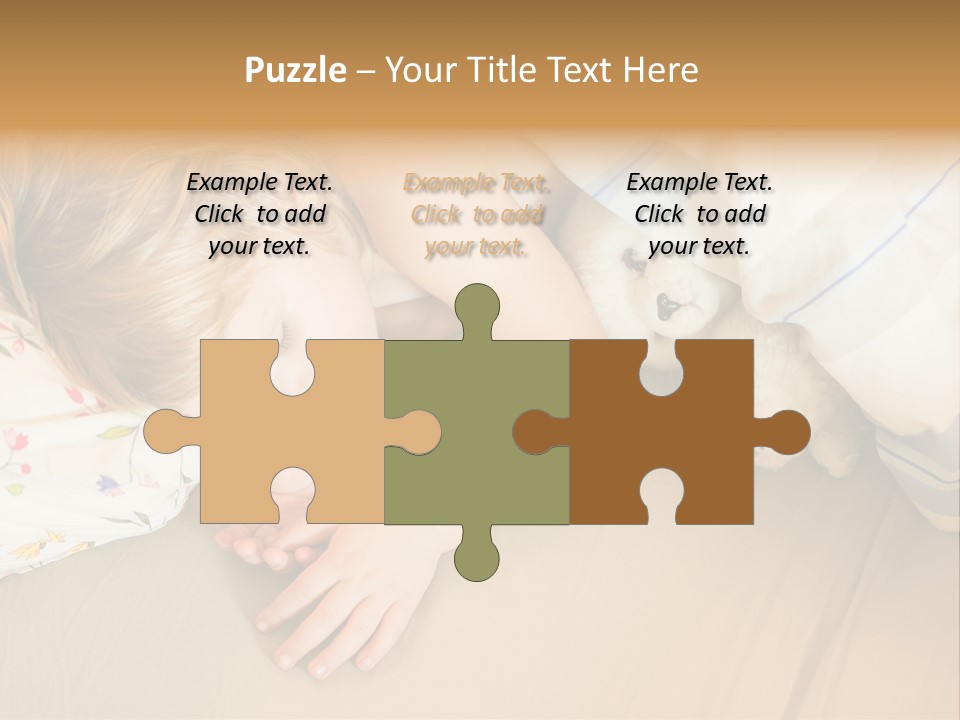 Relaxation Horizontal Newborn PowerPoint Template