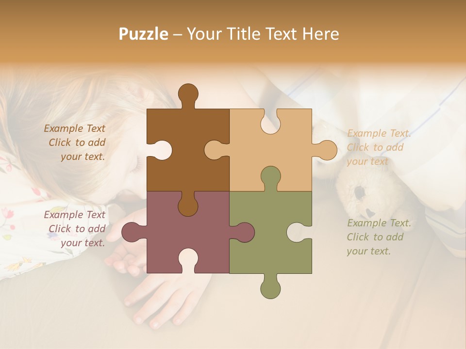 Relaxation Horizontal Newborn PowerPoint Template