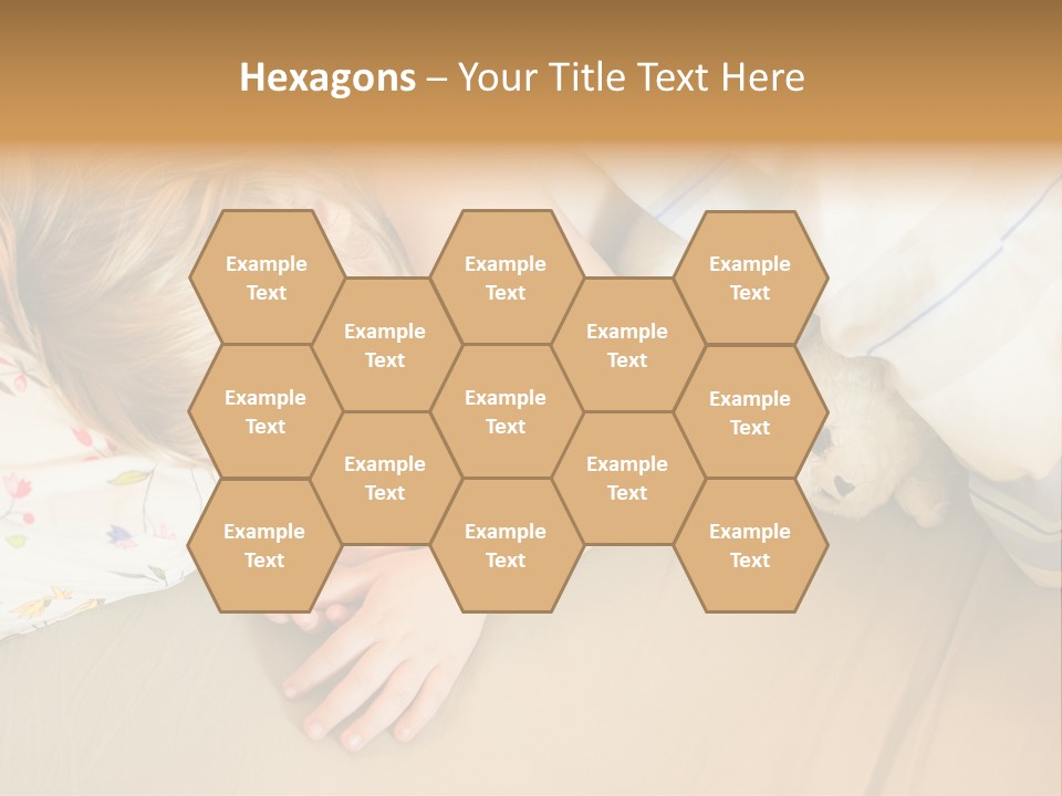 Relaxation Horizontal Newborn PowerPoint Template