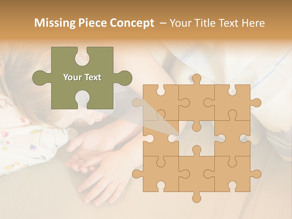 Relaxation Horizontal Newborn PowerPoint Template