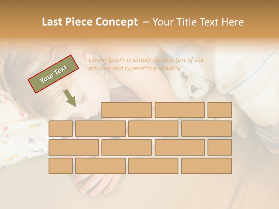 Relaxation Horizontal Newborn PowerPoint Template